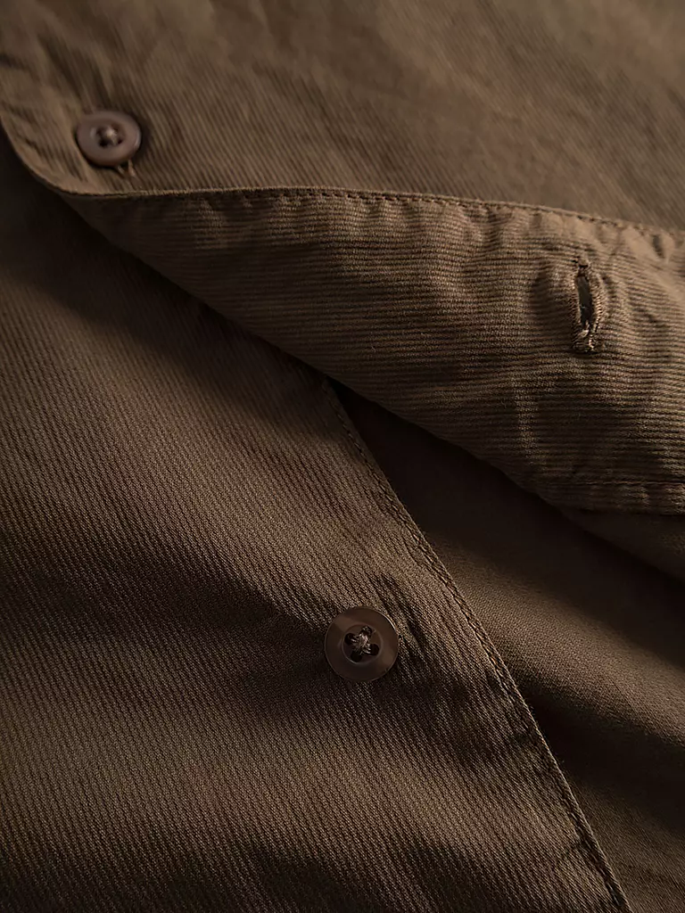 KNOWLEDGE COTTON APPAREL | Hemd | Marrone