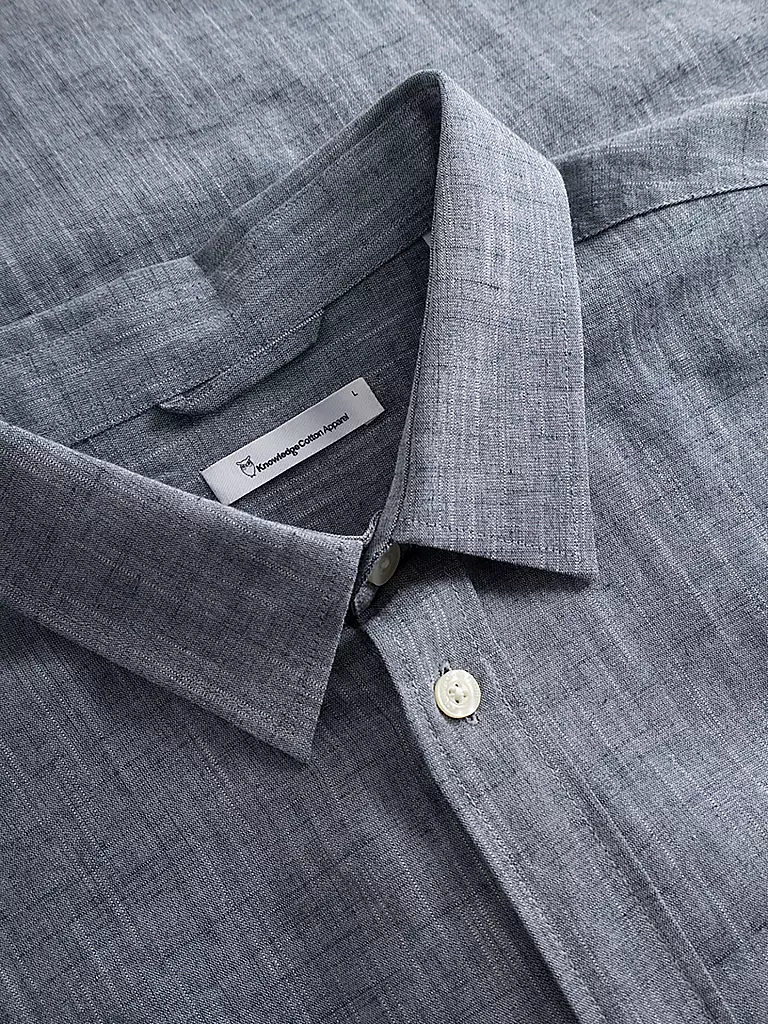 KNOWLEDGE COTTON APPAREL | Hemd | Blu