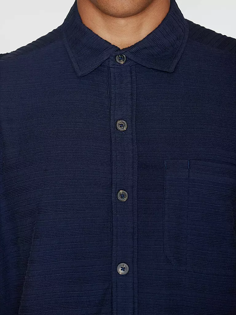 KNOWLEDGE COTTON APPAREL | Hemd | Blu