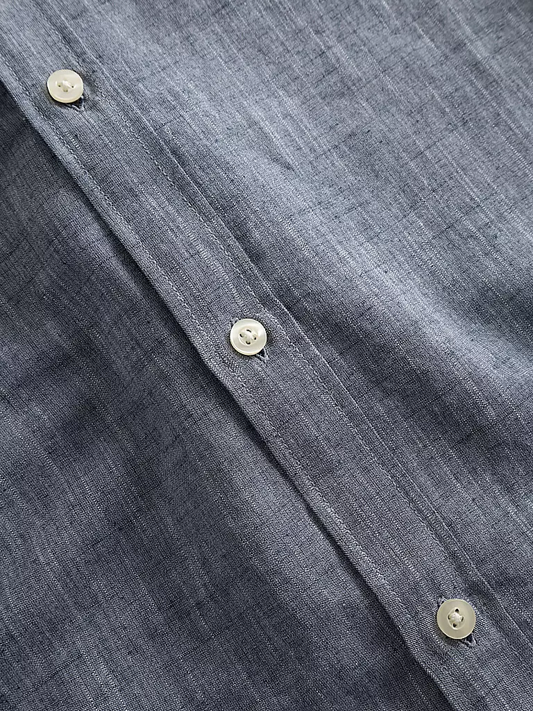 KNOWLEDGE COTTON APPAREL | Hemd | Blu