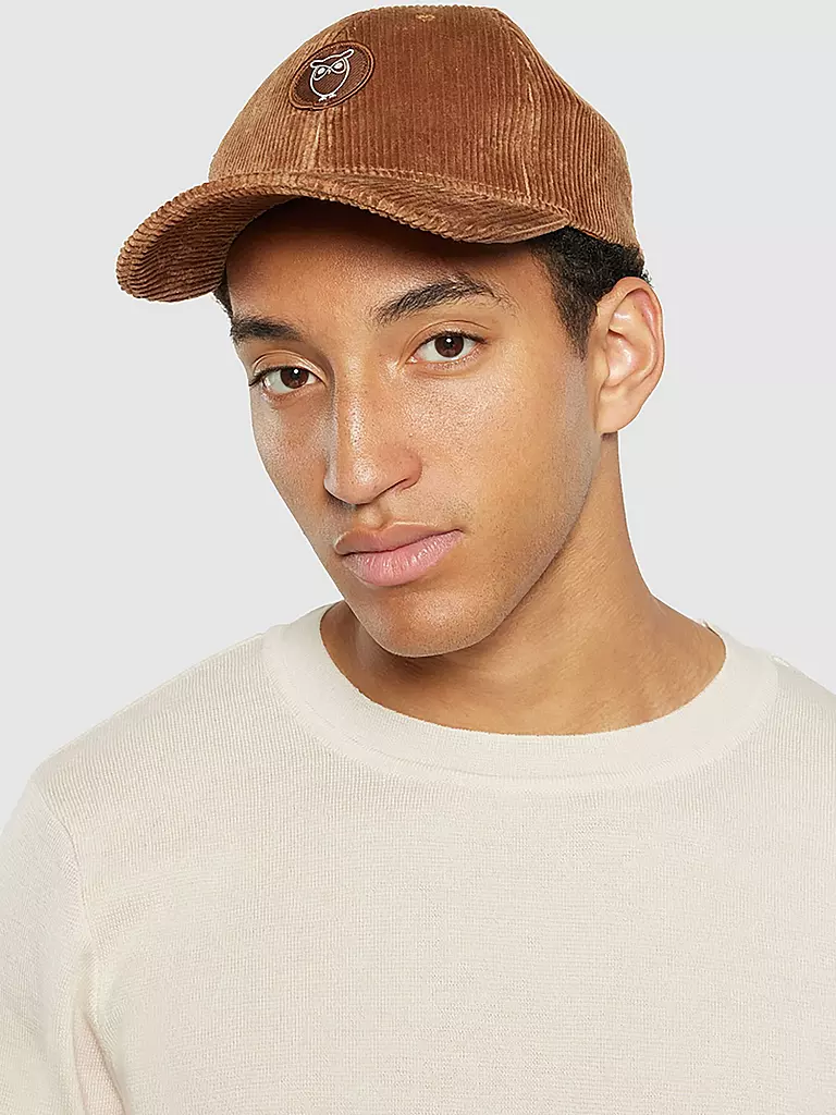 KNOWLEDGE COTTON APPAREL | Kappe  | Cammello