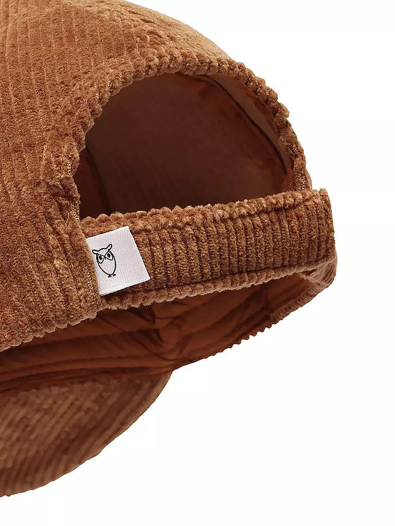 KNOWLEDGE COTTON APPAREL | Kappe  | Cammello