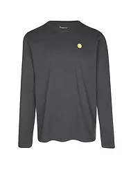 KNOWLEDGE COTTON APPAREL | Langarmshirt | Grigio