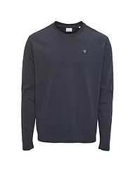 KNOWLEDGE COTTON APPAREL | Langarmshirt | Blu