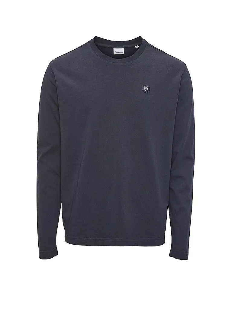 KNOWLEDGE COTTON APPAREL | Langarmshirt | Blu