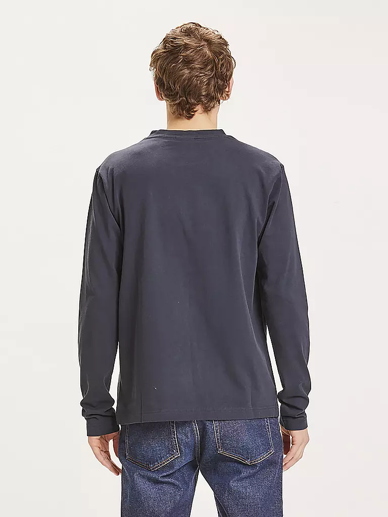 KNOWLEDGE COTTON APPAREL | Langarmshirt | Blu
