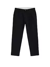 KNOWLEDGE COTTON APPAREL | Leinenchino Loose Fit CHUCK | Nero