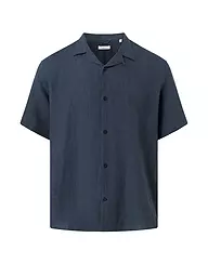 KNOWLEDGE COTTON APPAREL | Leinenhemd | Blu