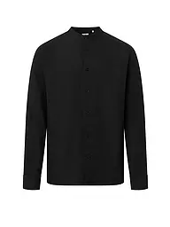 KNOWLEDGE COTTON APPAREL | Leinenhemd | Nero