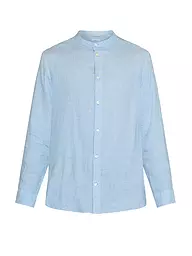 KNOWLEDGE COTTON APPAREL | Leinenhemd | Blu chiaro