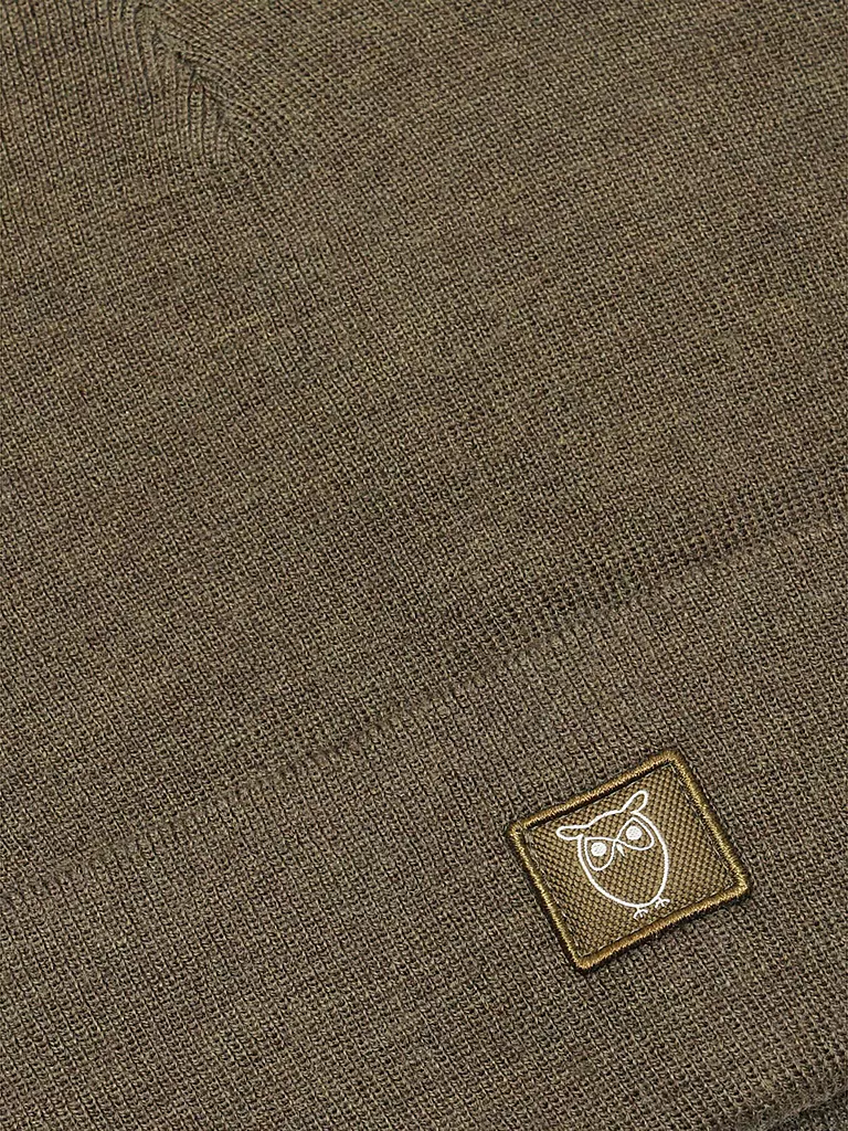 KNOWLEDGE COTTON APPAREL | Mütze - Haube | Oliva