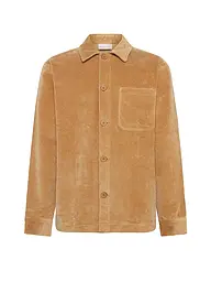 KNOWLEDGE COTTON APPAREL | Overshirt | Cammello