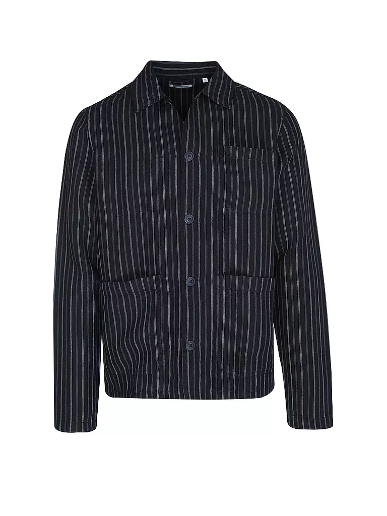 KNOWLEDGE COTTON APPAREL | Overshirt | Blu