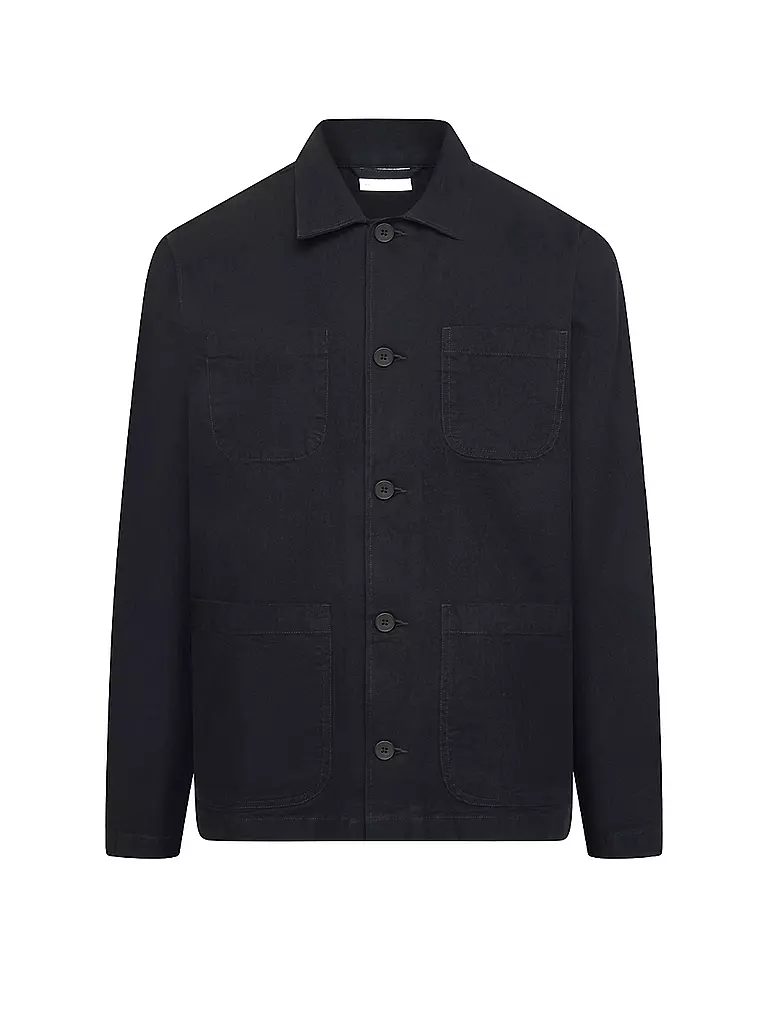 KNOWLEDGE COTTON APPAREL | Overshirt | Blu