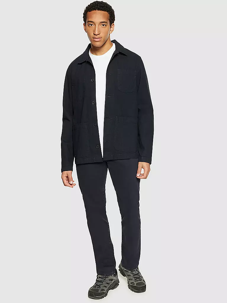 KNOWLEDGE COTTON APPAREL | Overshirt | Blu