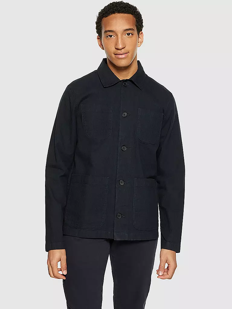 KNOWLEDGE COTTON APPAREL | Overshirt | 