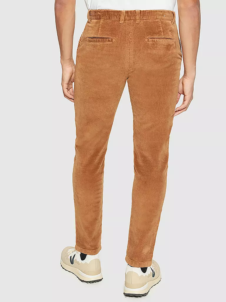 KNOWLEDGE COTTON APPAREL | Pantaloni a coste Straight Fit CHUCK |