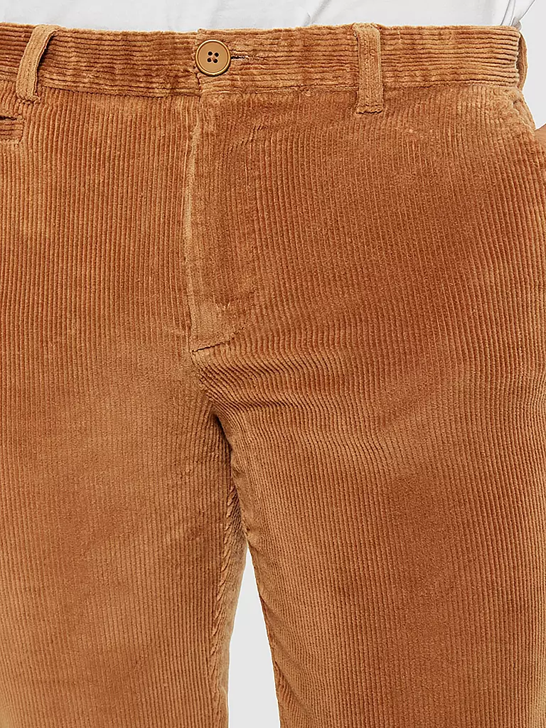 KNOWLEDGE COTTON APPAREL | Pantaloni a coste Straight Fit CHUCK |