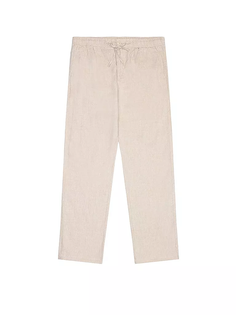 KNOWLEDGE COTTON APPAREL | Pantaloni di lino | Beige