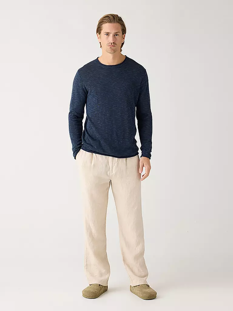 KNOWLEDGE COTTON APPAREL | Pantaloni di lino | Beige