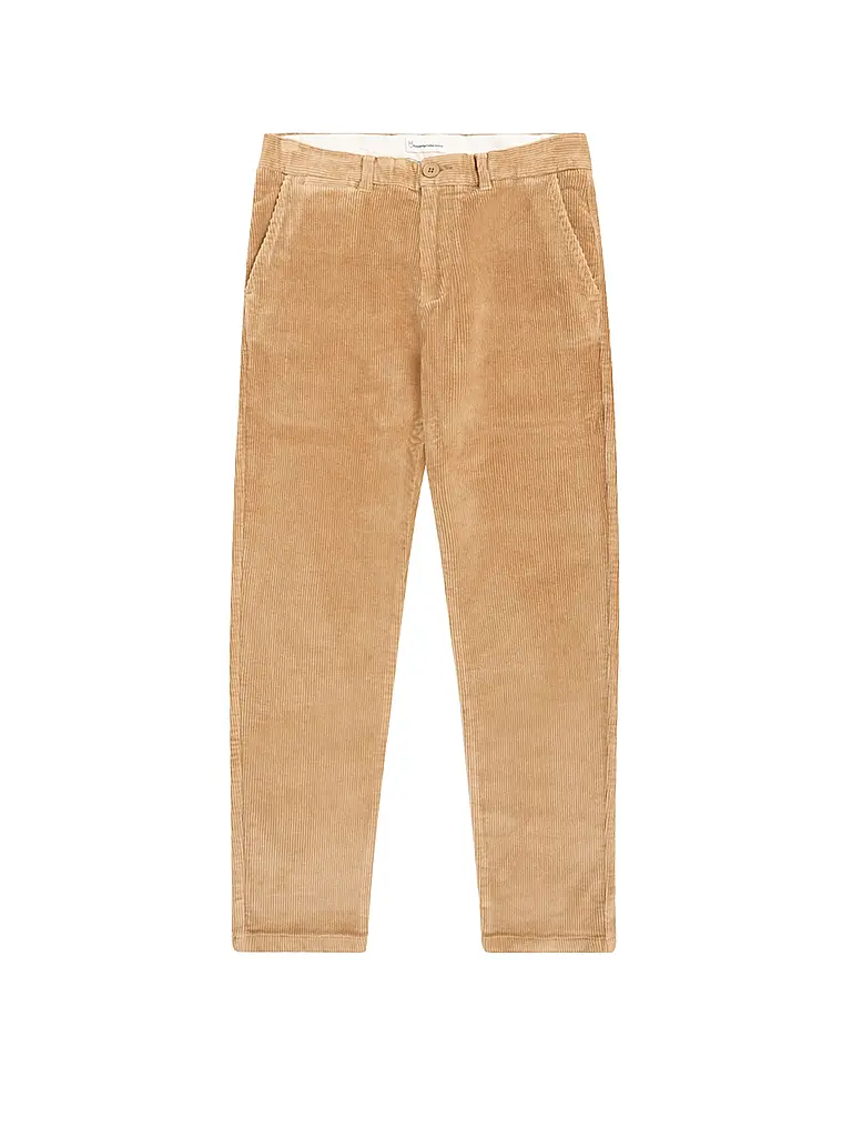 KNOWLEDGE COTTON APPAREL | Pantaloni in velluto a coste CHUCK | Cammello