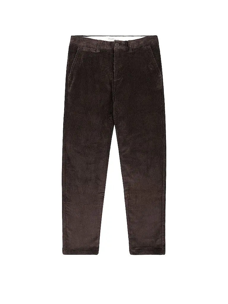 KNOWLEDGE COTTON APPAREL | Pantaloni in velluto a coste CHUCK | Marrone