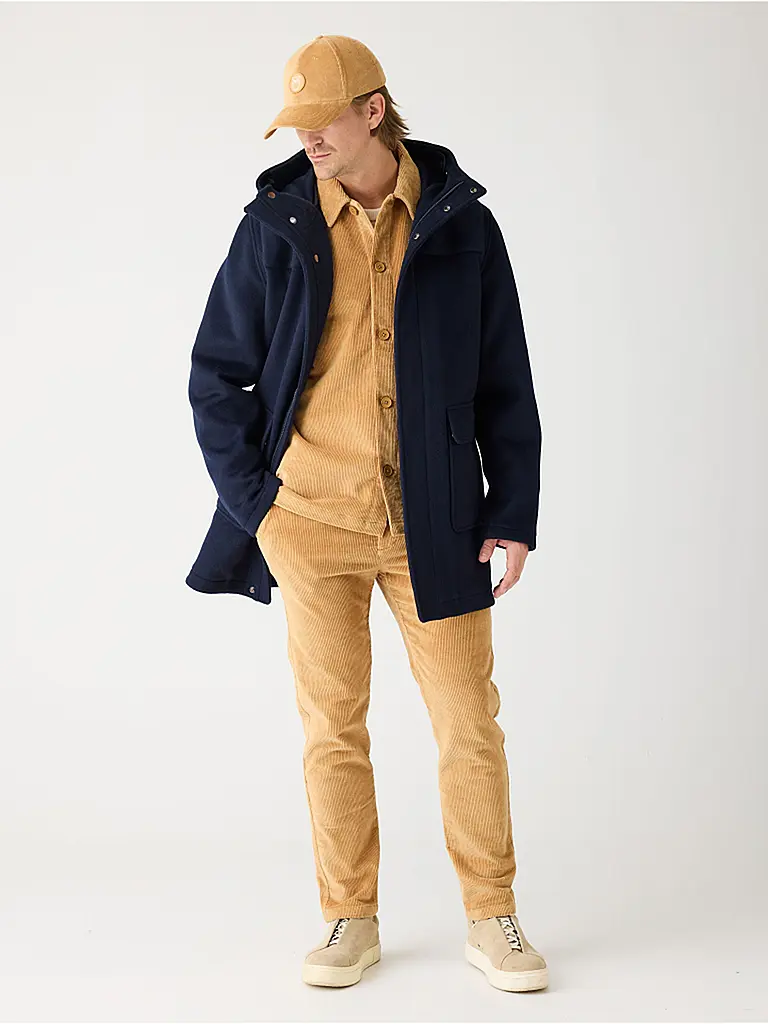 KNOWLEDGE COTTON APPAREL | Pantaloni in velluto a coste CHUCK | Cammello