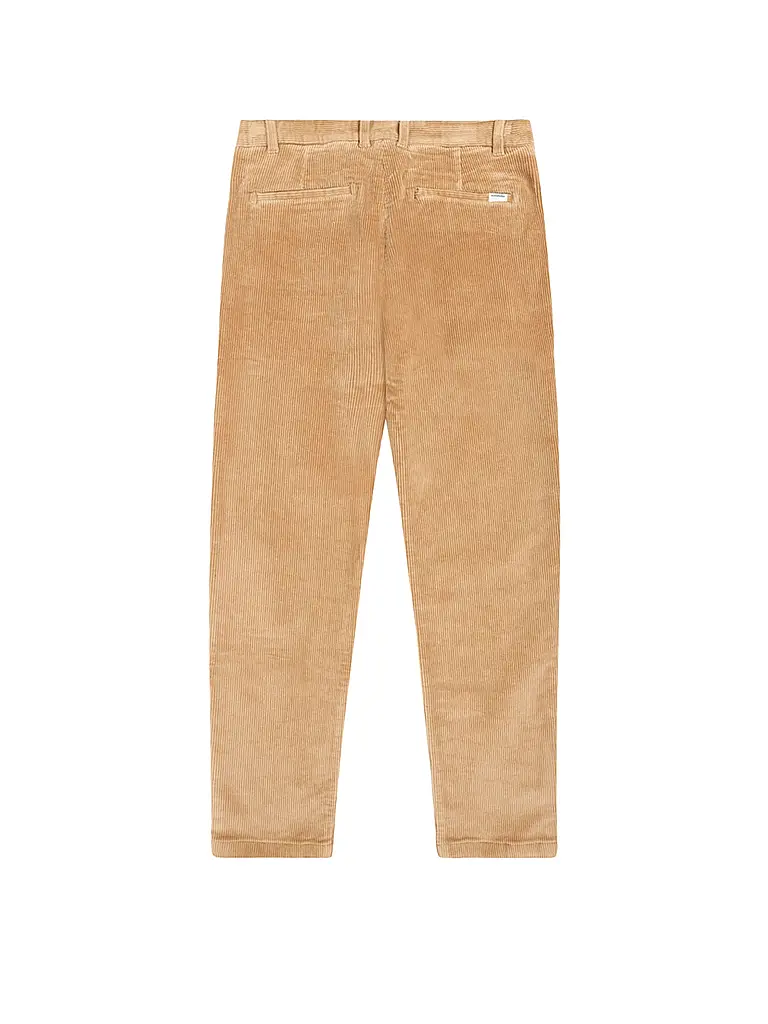 KNOWLEDGE COTTON APPAREL | Pantaloni in velluto a coste CHUCK | Cammello