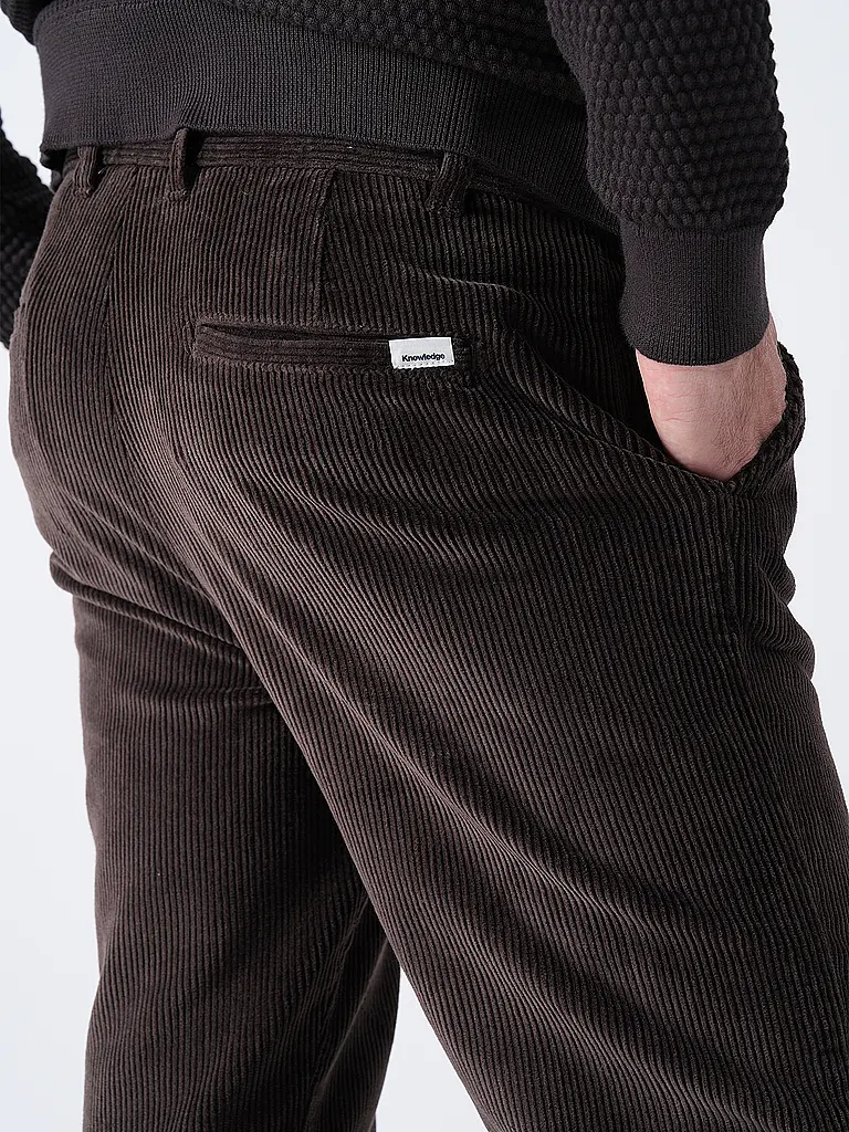 KNOWLEDGE COTTON APPAREL | Pantaloni in velluto a coste CHUCK | 