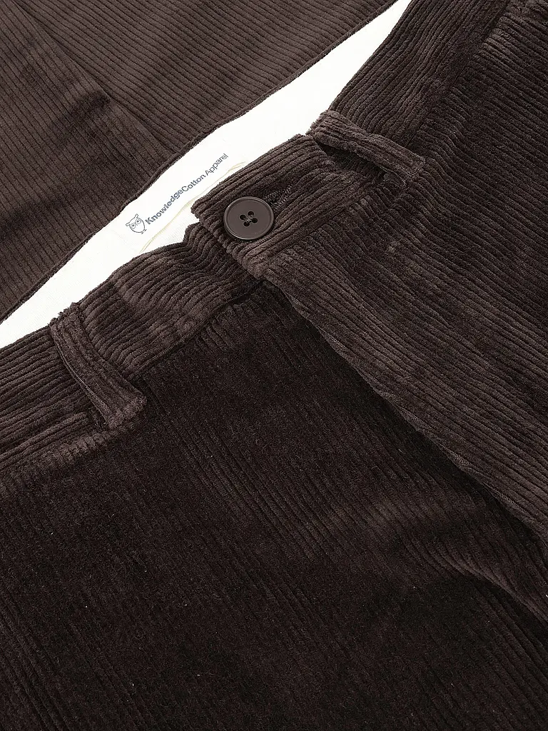 KNOWLEDGE COTTON APPAREL | Pantaloni in velluto a coste CHUCK | 