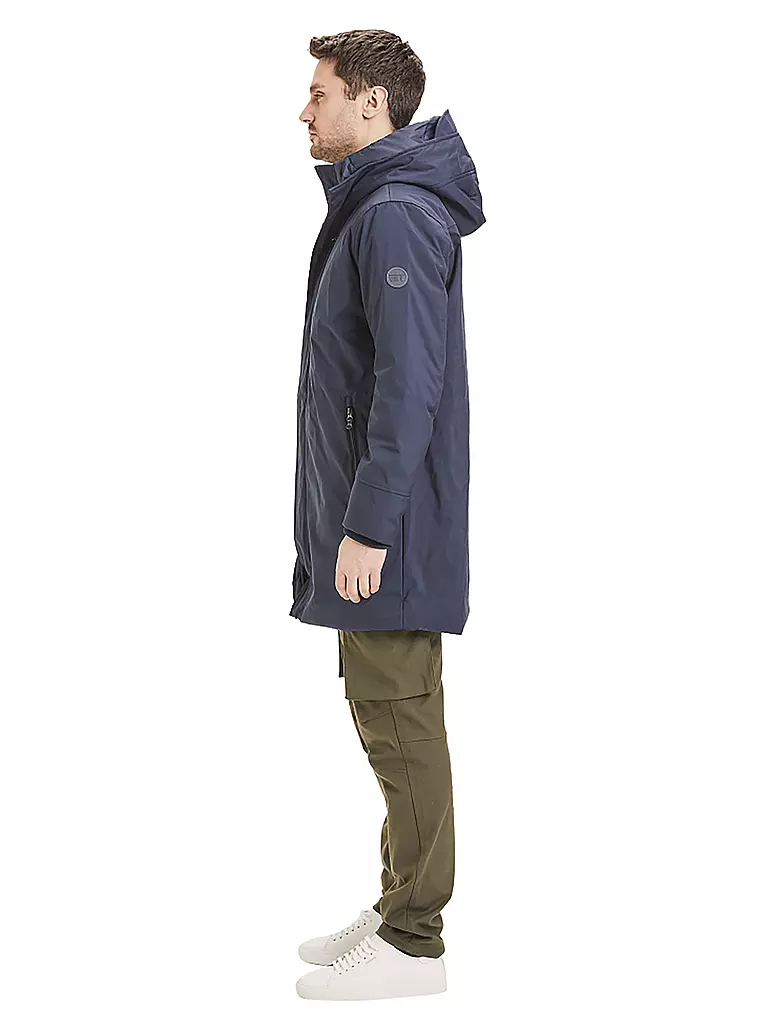 KNOWLEDGE COTTON APPAREL | Parka softshell | Blu