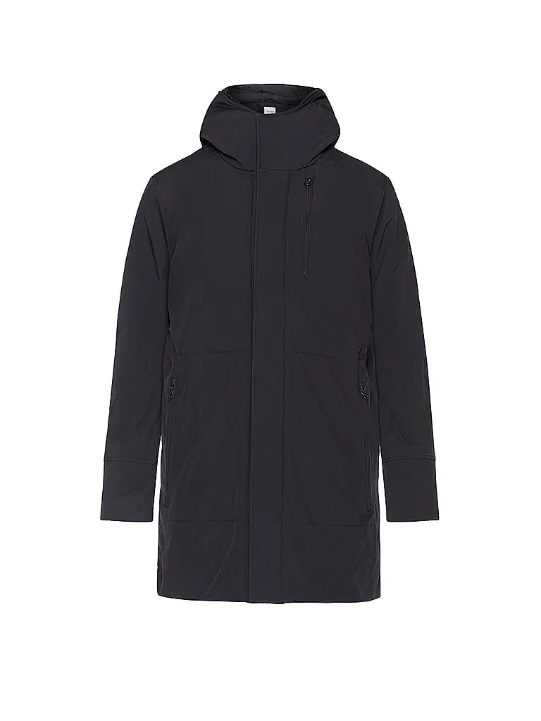 KNOWLEDGE COTTON APPAREL | Parka | Nero