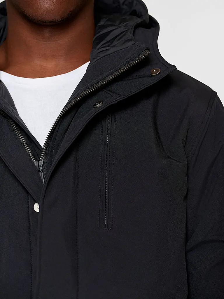 KNOWLEDGE COTTON APPAREL | Parka |