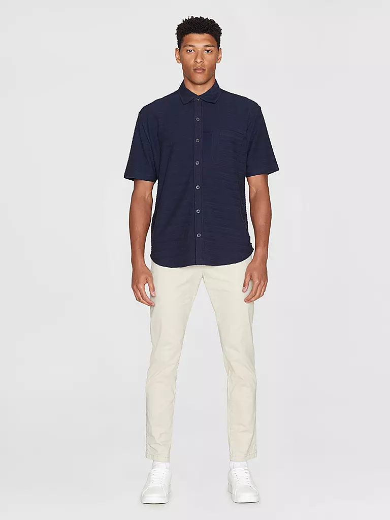 KNOWLEDGE COTTON APPAREL | Poloshirt  | Blu