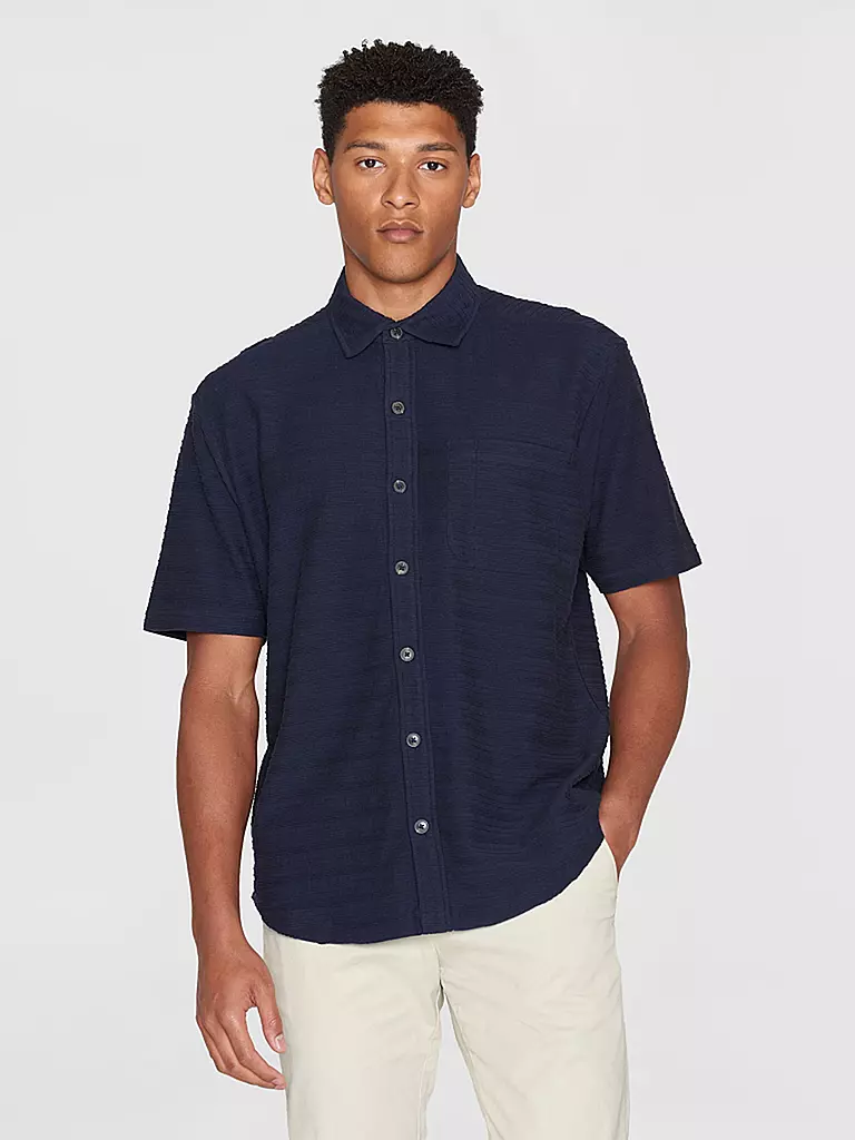 KNOWLEDGE COTTON APPAREL | Poloshirt  | Blu