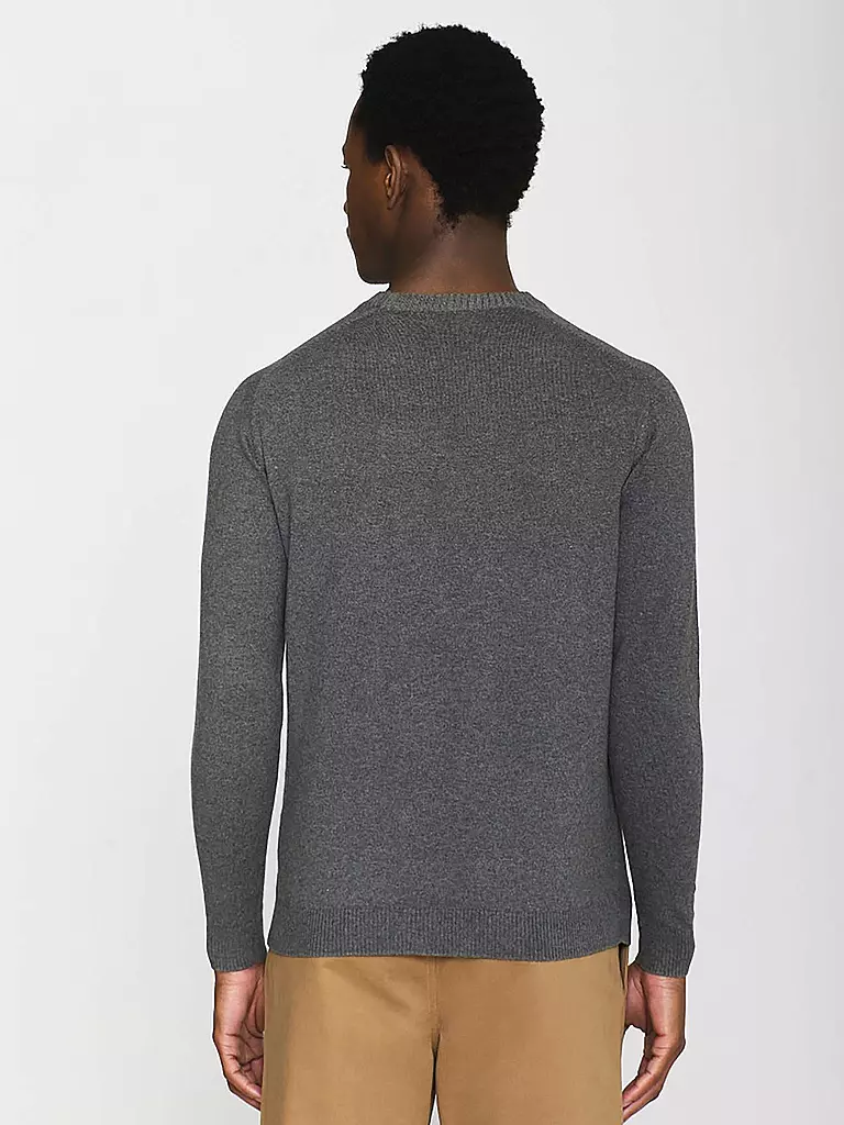 KNOWLEDGE COTTON APPAREL | Pullover  | Grigio