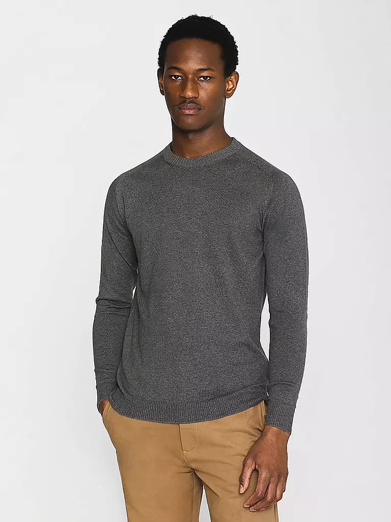 KNOWLEDGE COTTON APPAREL | Pullover  | Grigio