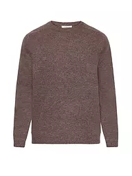 KNOWLEDGE COTTON APPAREL | Pullover FIELD | Marrone