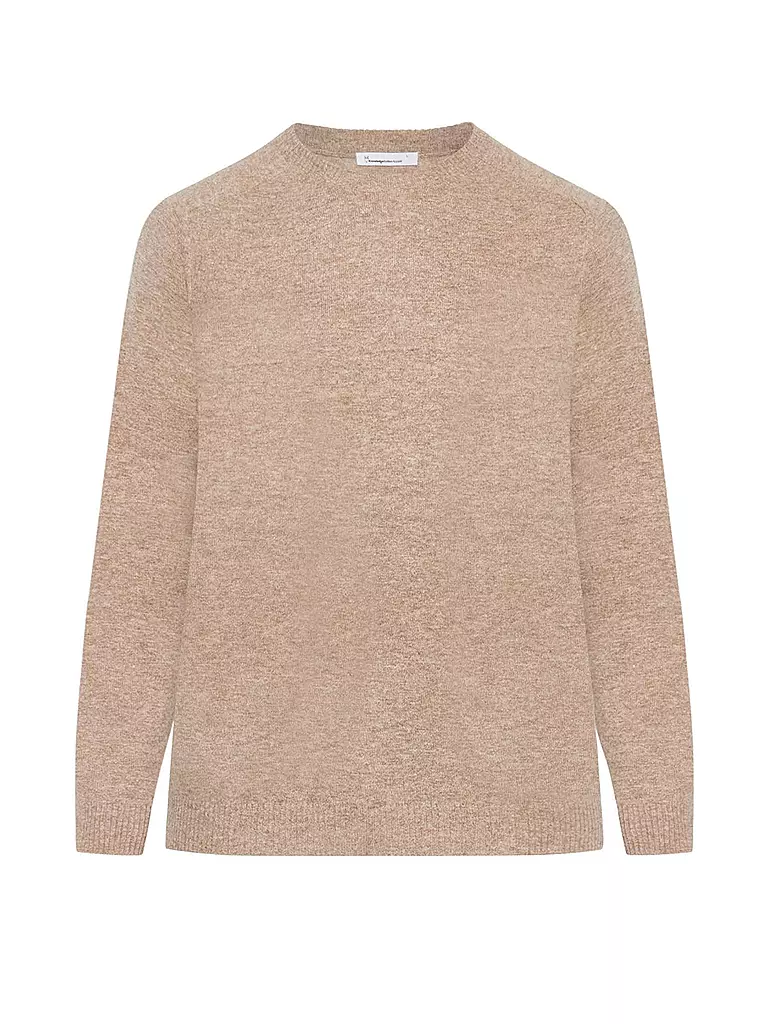 KNOWLEDGE COTTON APPAREL | Pullover FIELD | Beige