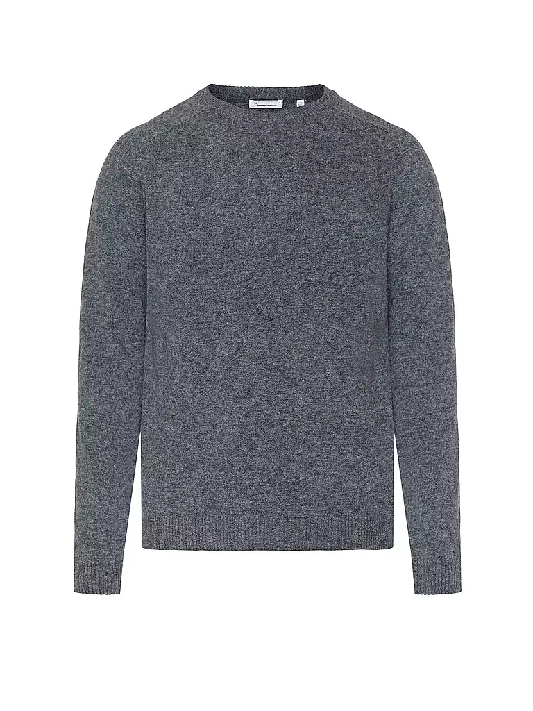KNOWLEDGE COTTON APPAREL | Pullover FIELD | Grigio