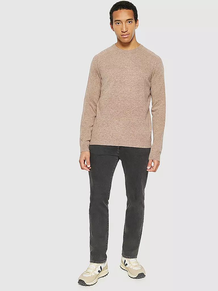 KNOWLEDGE COTTON APPAREL | Pullover FIELD | Beige