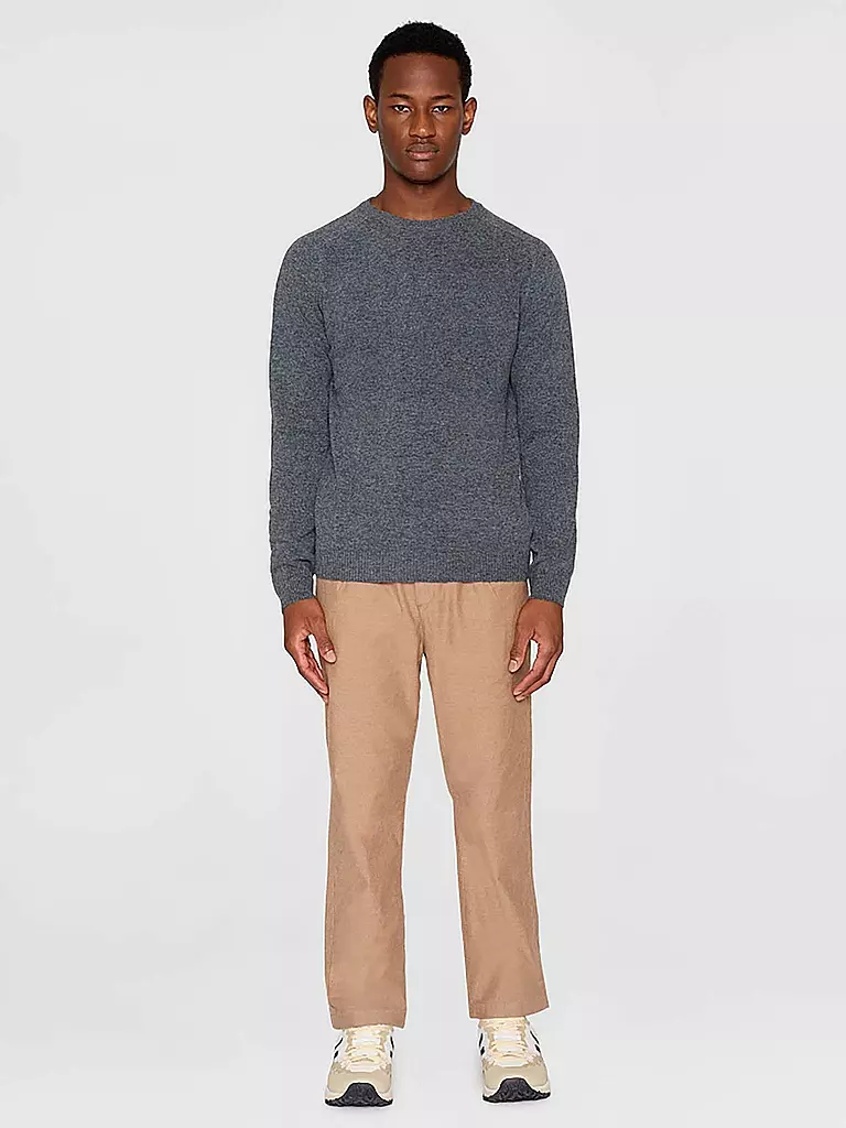KNOWLEDGE COTTON APPAREL | Pullover FIELD | Grigio