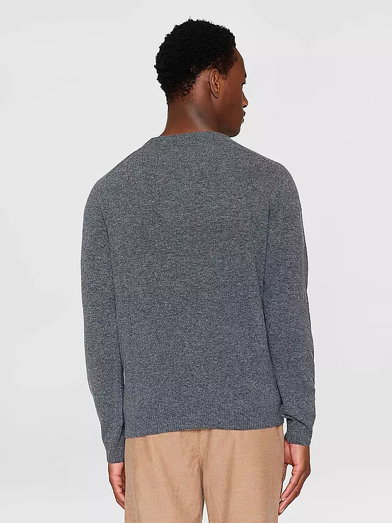 KNOWLEDGE COTTON APPAREL | Pullover FIELD | Grigio