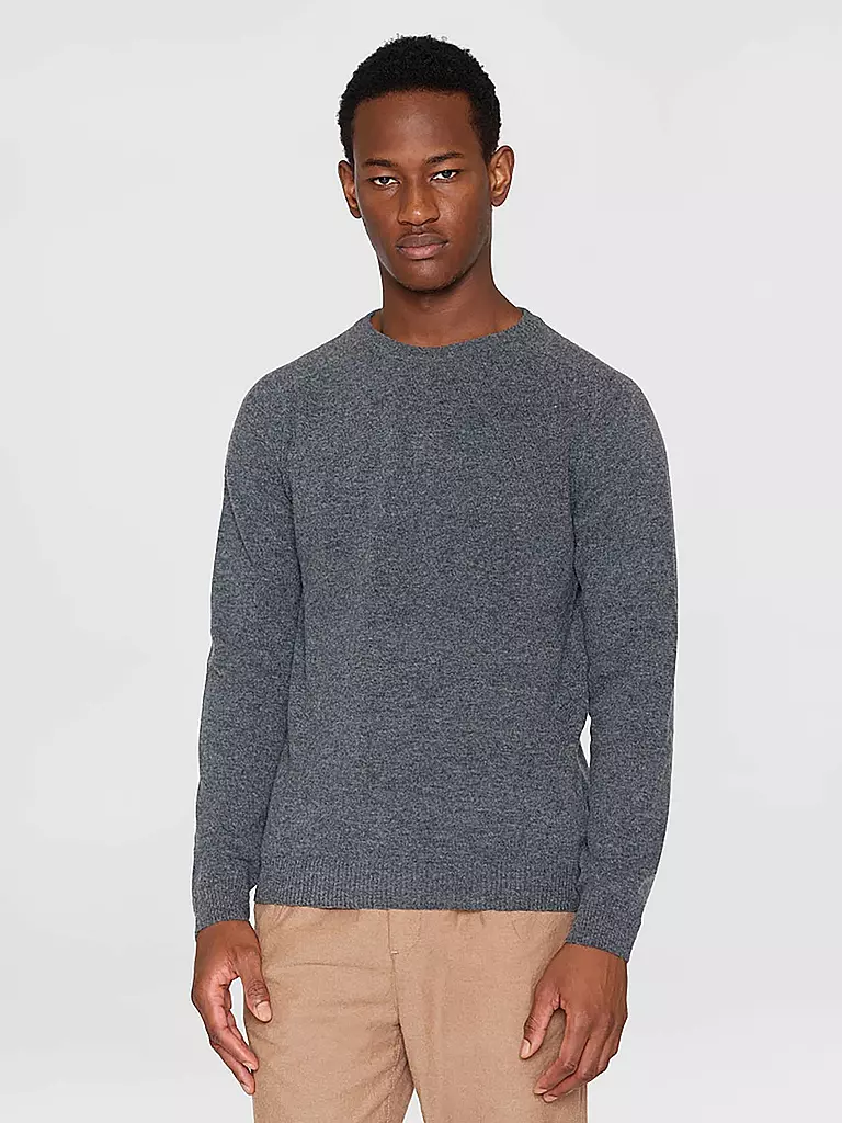 KNOWLEDGE COTTON APPAREL | Pullover FIELD | Grigio