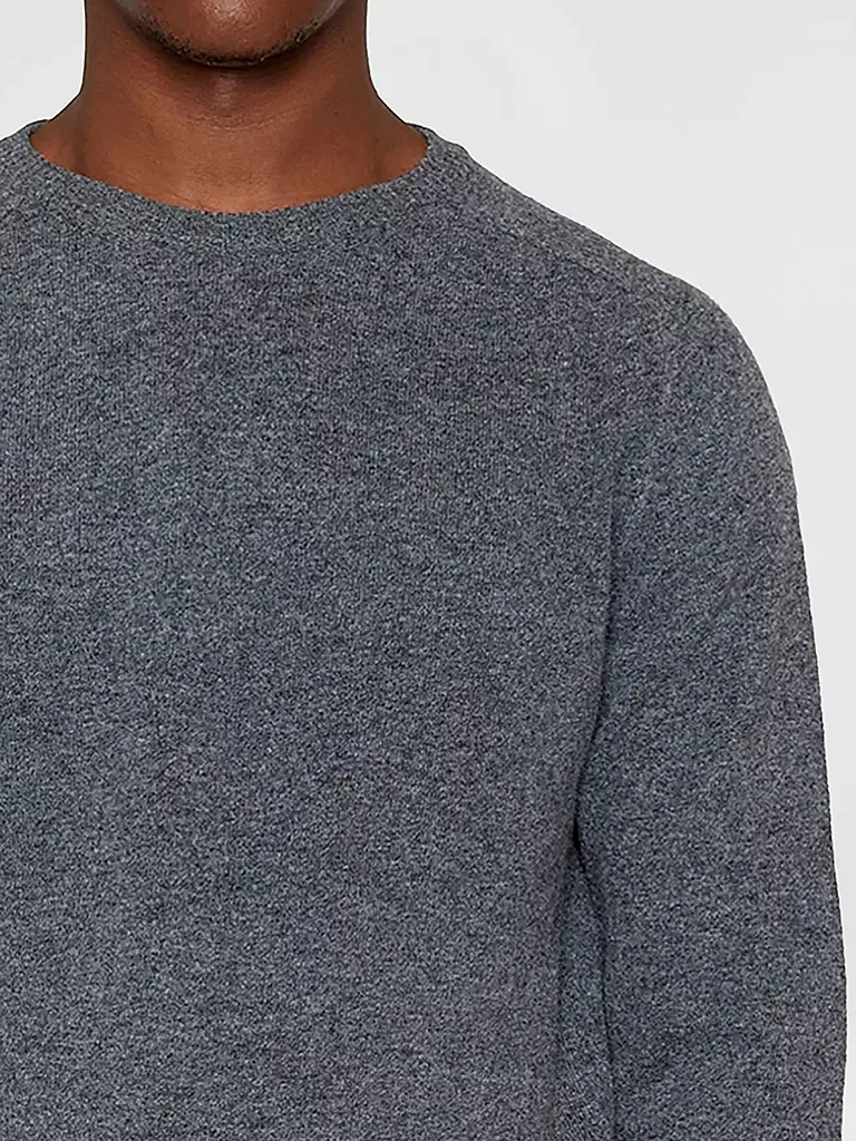 KNOWLEDGE COTTON APPAREL | Pullover FIELD | Grigio