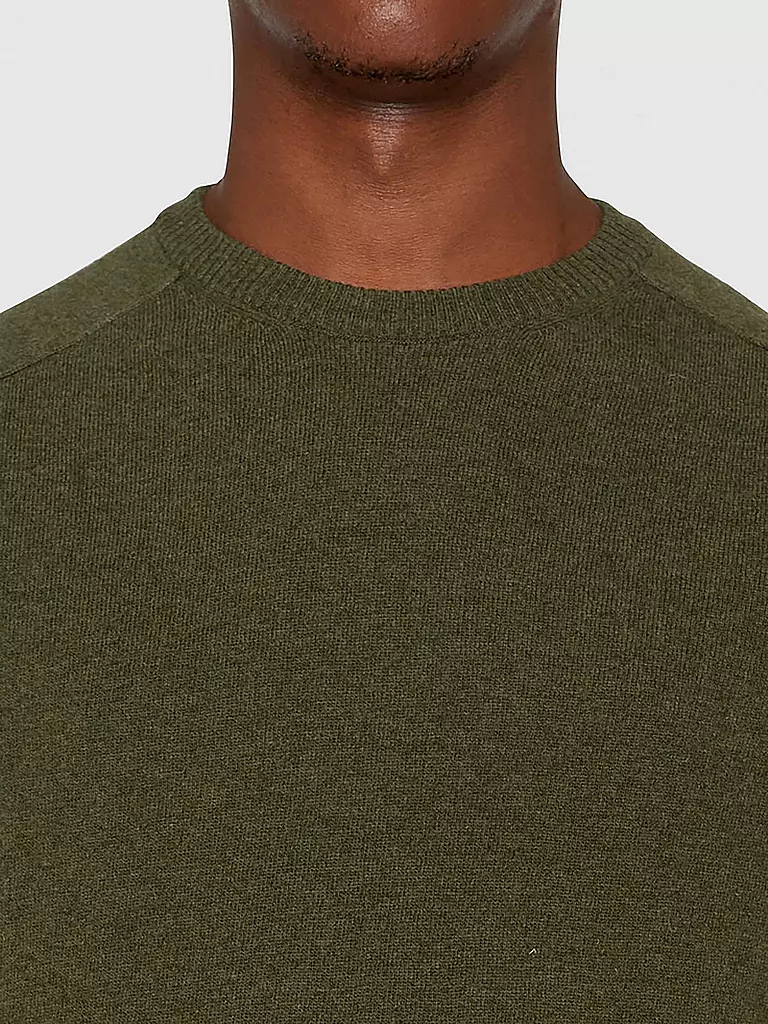 KNOWLEDGE COTTON APPAREL | Pullover FIELD | Verde