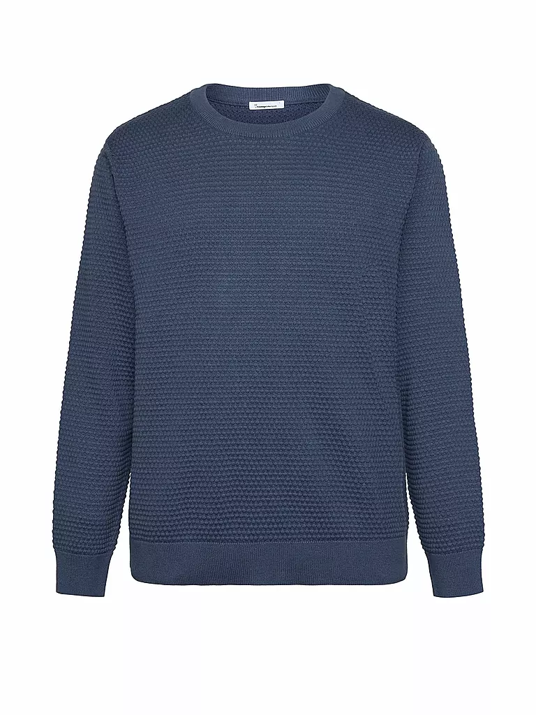 KNOWLEDGE COTTON APPAREL | Pullover VAGN | Blu