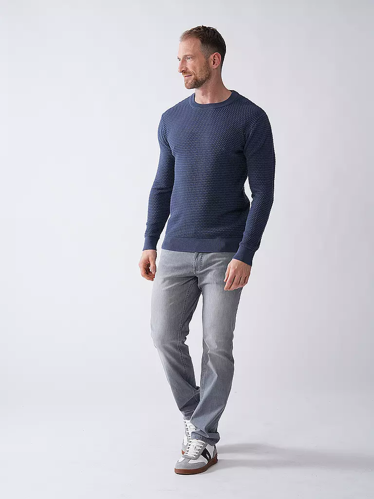 KNOWLEDGE COTTON APPAREL | Pullover VAGN | Blu