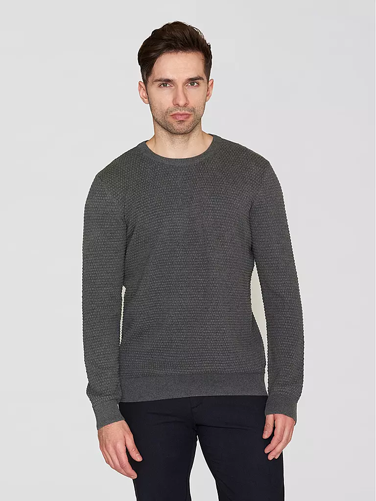 KNOWLEDGE COTTON APPAREL | Pullover VAGN | Grigio