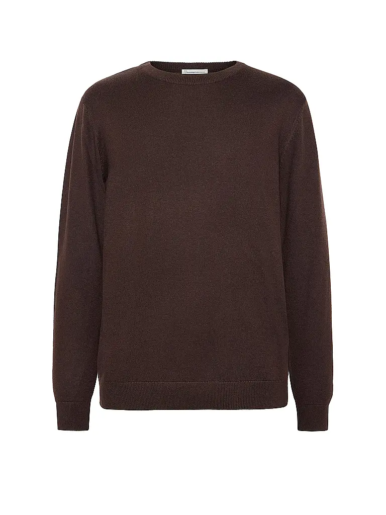 KNOWLEDGE COTTON APPAREL | Pullover | Marrone